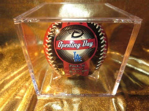 Arizona Diamondbacks- Los Angeles Dodgers 2008 MLB Opening Day Fotoball Baseball Cover