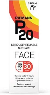 Riemann P20 Face Sun cream SPF30 50 g Long Lasting UVA and UVB Protection for u