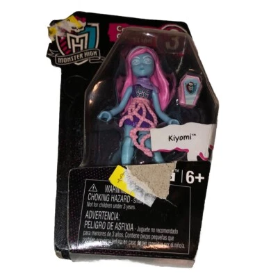 Mega Bloks Monster High Kiyomi Figure Collection 3 - Image 1 of 4