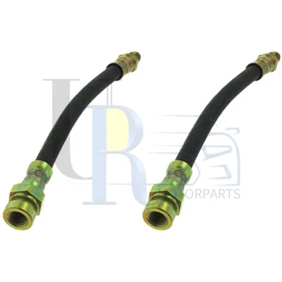 Manguera hidráulica de freno superior delantera Centric 2 piezas para Dodge Ram 50 1987 1988 1989 Foto 1 de 2