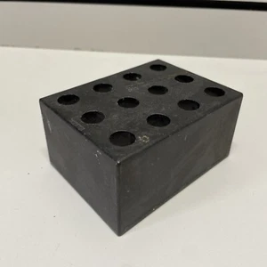 Fisher Scientific Dry Bath Aluminum Heating Block 12mm 3x4 - Picture 1 of 9