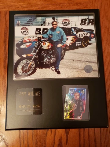 Rusty Wallace #2 Nascar Plaque Cover
