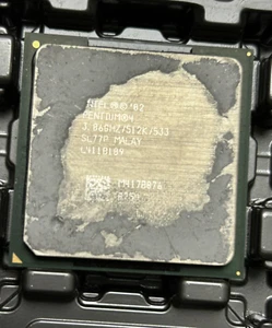 Intel Pentium 4 CPU SL77P 3.06GHz 512KB 533MHz 478 processor .Testing - Picture 1 of 2