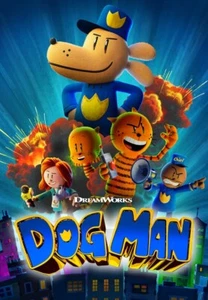 dog man dvd 2025 nur DISC - Bild 1 von 2