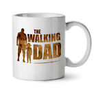 Walking Dad Family New White Tea Coffee Mug 11 Oz | Wellcoda