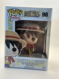 Funko Pop! Anime: One Piece - Monkey D. Luffy #98 JJL160406 GLOSSY NM - Picture 1 of 10