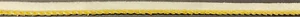 1/8" Metallic Gold Twisted Lip Cord Edge Fabric Trim 22 Yards - Picture 1 of 1