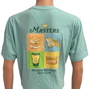 NWT Masters Tournament Concessions T Shirt, From Augusta National. Size XS - Picture 1 of 2