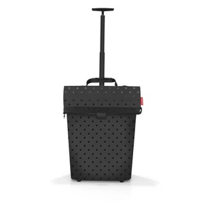 reisenthel - trolley M - glossy dots black - Bild 1 von 4