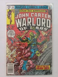 Marvel Comics Edgar Rice Burroughs WARLORD OF MARS #14 VF - Imagen 1 de 1
