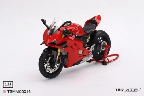 1/12 DUCATI PANIGALE V4 S (DIECAST) TSMMC0016 - Image 1 of 1