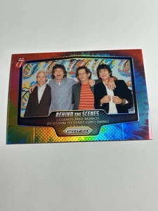 2025 Panini Prizm The Rolling Stones Behind The Scenes /49 Tie Dye - Picture 1 of 2