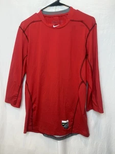 Nike Pro Combat HyperCool Compression Base Layer Football Baseball Shirt Top M - Picture 1 of 5