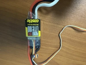 Castle Creations Phoenix Edge Lite 100 25V 100-Amp ESC w/5-Amp BEC - Picture 1 of 4