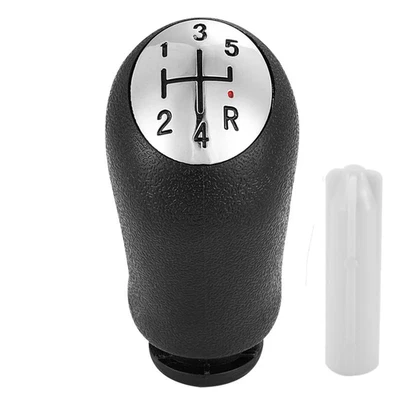 Pommeau De Levier 5 Vitesse pour Dacia DOKKER DUSTER LOGAN / Renault Chrome NEUF - Photo 1/4