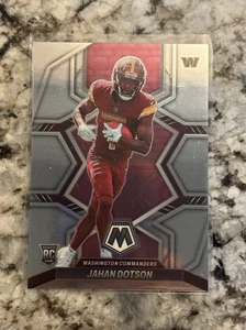 JAHAN DOTSON #314 2022 PANINI MOSAIC COMMANDERS ROOKIE EAGLES PSU - Picture 1 of 2