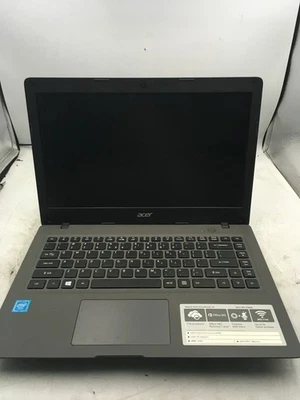 ACER ASPIRE 1 CLOUDBOOK 14 - FOR PARTS/NO POWER - INTEL N3050 - 2GB RAM -READ-BB - Image 1 of 4