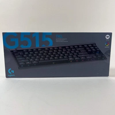 New Logitech G515 Black YU0088 - Image 1 of 4