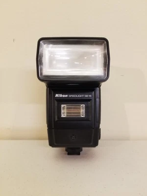 Nikon Speedlight SB-16 Shoe Mount Flash for Nikon F3 Camera EXCELLENT! - Image 1 of 4