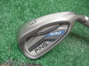Ping G30 9 Iron Black Dot Cfs Distance Steel Stiff Flex - Picture 1 of 5