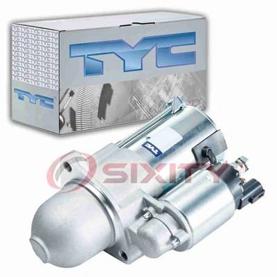 Motor de arranque TYC para Hyundai Santa Fe 2010-2013 2,4 L L4 carga eléctrica uu Foto 1 de 4