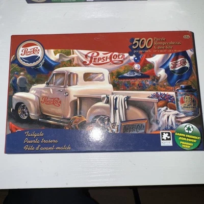 百事可乐“Tailgate”500 件拼图 — 第 1/4 张图片