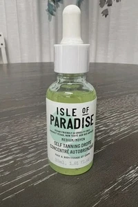 Isle of Paradise Face & Body Self Tanning Drops Medium 1.01 fl oz 30 ml Sealed - Picture 1 of 6