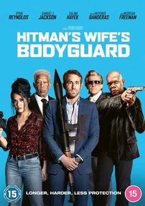 The Hitman’s Wife’s Bodyguard (DVD) Ryan Reynolds Samuel L. Jackson Salma Hayek - Picture 1 of 3