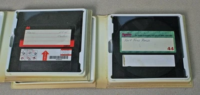 Two (2) 44 MB SyQuest Compatible 5.5" Removable Hard Disk Cartridges - Image 1 of 3