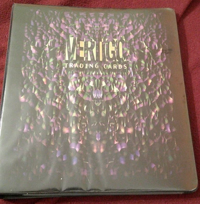 DC Vertigo trading card binder w/ base set Sandman, Hellblazer, Swamp Thing - Image 1 of 4