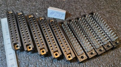 10x AMPHENOL TUCHEL STECKER 26 polige MESSERLEISTE B26- DIN 41618 NOS aus OVP - Bild 1 von 4