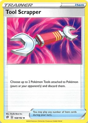Tool Scrapper 168/192 SWSH02 Rebel Clash Pokemon 006089 - Image 1 of 2