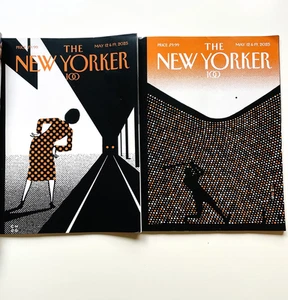 The New Yorker Magazine May 12 & 19, 2025 - Double Issue - SET OF 2 - 100 Anniv - Picture 1 of 9