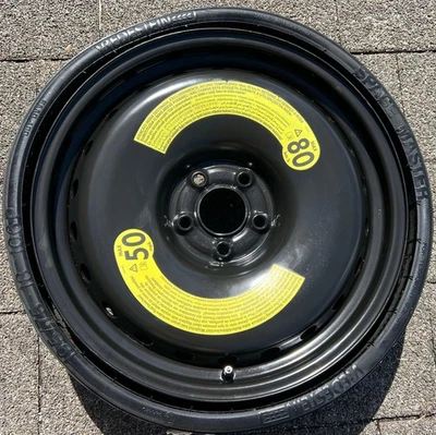 1 X RESERVERAD NOTRAD AUDI Q5 FY 80A601027B 195/75R18 106P 2020 FREIHAUS - Bild 1 von 2