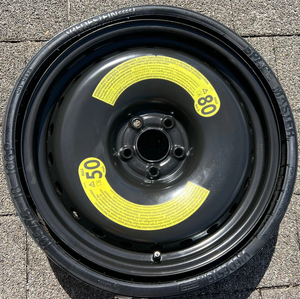 1 X RESERVERAD NOTRAD AUDI Q5 FY 80A601027B 195/75R18 106P 2020 FREIHAUS - Bild 1 von 2