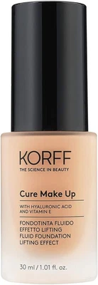Korff Fondotinta Fluido Effetto Lifting, Formula Anti-Età Con Acido Ialuronico,  - Immagine 1 di 4
