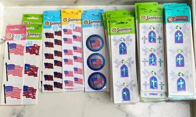 122 SHEETS of Vintage 90’s SandyLion Sticker Club READ - Image 1 of 4