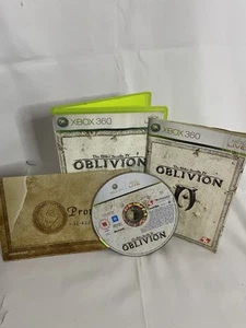 The Elder Scrolls IV Oblivion Xbox 360 + MAP & Manual - UK PAL - Picture 1 of 6