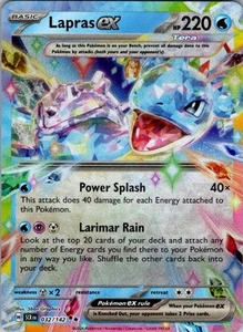2023 Pokemon TCG Lapras #032/142 - Picture 1 of 2