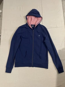 Vineyard Vines Kapuzenpullover Hoodie mit durchgehendem Reißverschluss Damen Größe Large blau - Bild 1 von 10