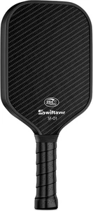 Carbon Fiber Pickleball Paddle, Carbon Fiber Surface (CFS) Pickle Ball Paddle... - Picture 1 of 8