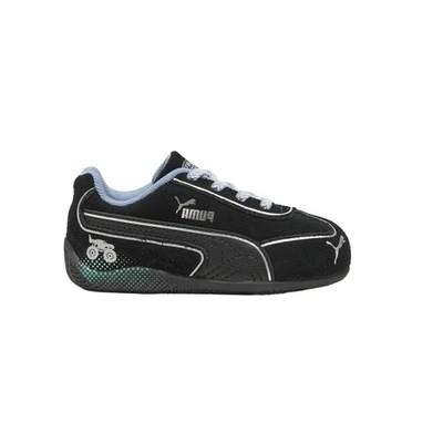 PUMA Hot Wheels X Speedcat 2 Slip On  Toddler Boys Black Sneakers Casual Shoes 4 - Image 1 of 4