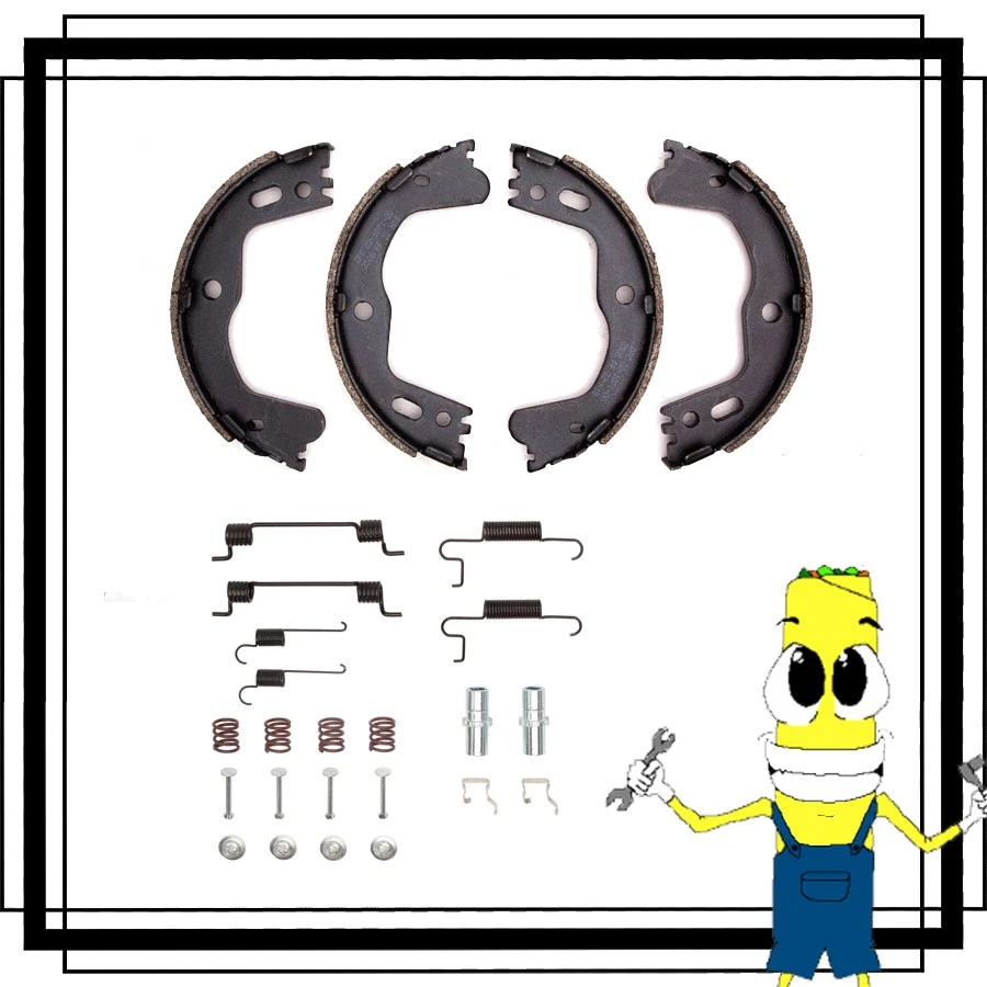 Parking Emergency Brake Shoe Hardware Kit for Genesis G80 2017-2020 - Image 1 of 1