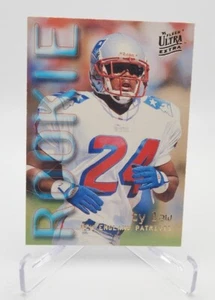 Ty Law - 1995 - '95 Fleer Ultra Extra - New England Patriots - Rookie - #446 - Picture 1 of 2