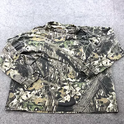 Vintage Duxbak Shirt Mens 2XL Camoflauge Long Sleeve Hunting Shirt - Image 1 of 4