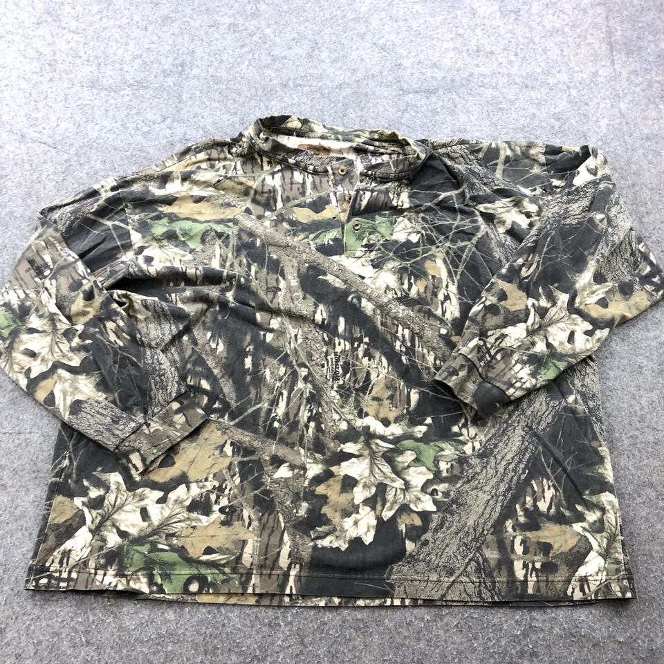 Vintage Duxbak Shirt Mens 2XL Camoflauge Long Sleeve Hunting Shirt - Image 1 of 4
