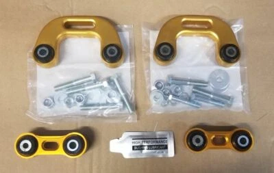 Whiteline Reinforced Front Rear Sway Bar Links for Subaru Impreza WRX STI 93-077 - Image 1 of 4