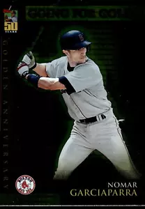 2001 Topps #GA42 Nomar Garciaparra Golden Anniversary - Picture 1 of 2