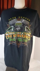 Legendary Sturgis 2015 75th Annual Motor Classic South Dakota T Shirt Size XLarg - Picture 1 of 1