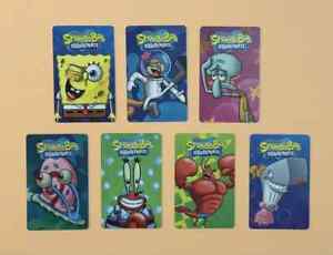 SpongeBob SquarePants Arcade Cards Coin Pusher Series 2 (Individual Cards)